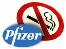 Pfizer antismoking