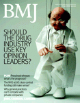 Bmj marionettes pharmacine Big Pharma dealers