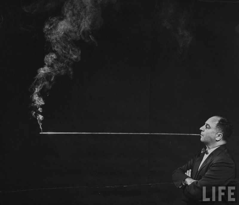 Fumeur pipe (C) LIFE