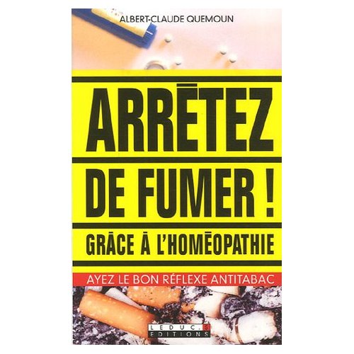 Arreter de fumer grace a l homeopathie Dr Quemoun