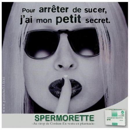 publicite Spermorette