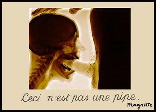 Pipe Magritte détournée