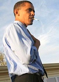 Obama lassé d'être interrogé sur son tabagisme