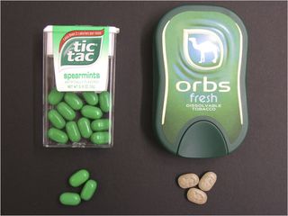 Camel Orbs tabac soluble