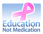 Education Not Medication mike adams logo