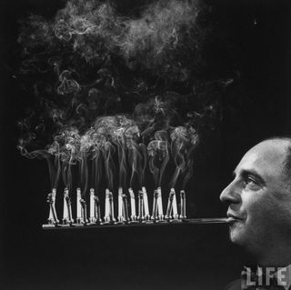 Fumeur LIFE 1954
