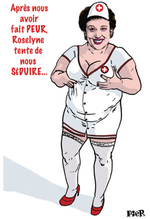 Roselyne Bachelot fiasco tabac