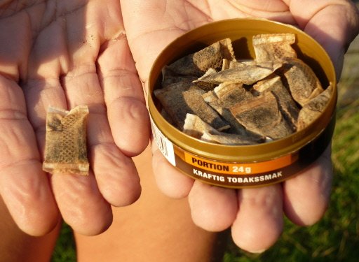 SNUS tabac a sucer