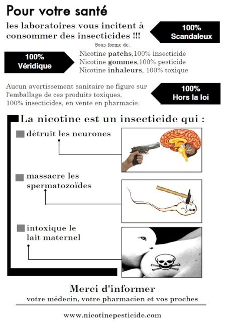 Nicotine pesticide Dr Emmanuel Khalatbari