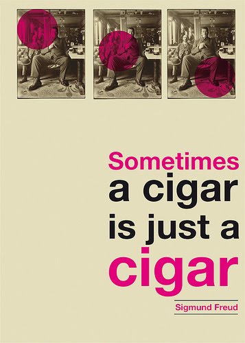 Sometimes a cigar is just a cigar © Stéphane Massa-Bidal Retrofuturs
