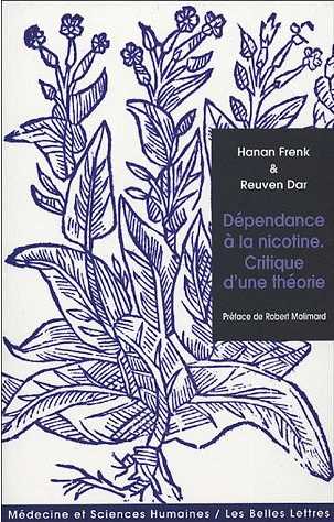 Frenk Dar Dependance nicotine critique 
theorie