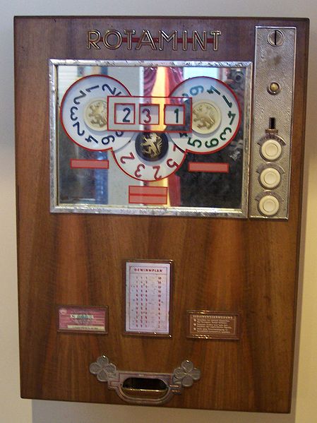 Machine a sous 1960