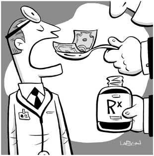 Corruption medecine pharmacine Pfizer