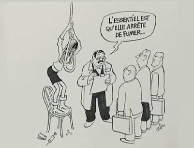 suicide dépression Champix tabac fumer