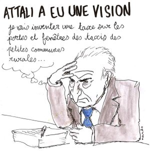 Attali a eu une vision credit Nardo pour bakchich.info