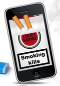 Cigarette box iPhone & iPod Smooth Apps zoom