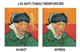 Van Gogh fumeur tabac atayollah