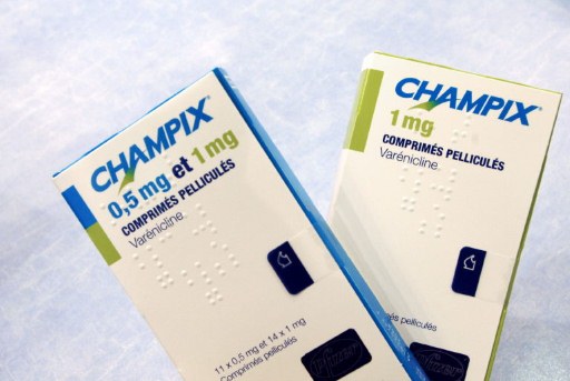 Champix Pfizer varenicline boites