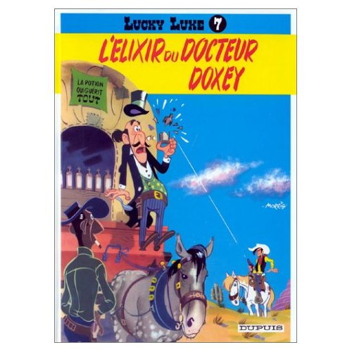 Lucky Luke Elixir Dr Doxey