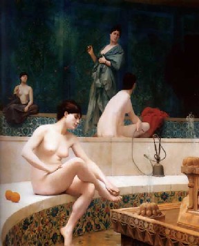chicha narghile narguilé Gérome