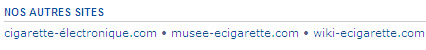 Cigarette Electronique Le repaire des vapoteurs FORUM-ECIGARETTE autres sites
