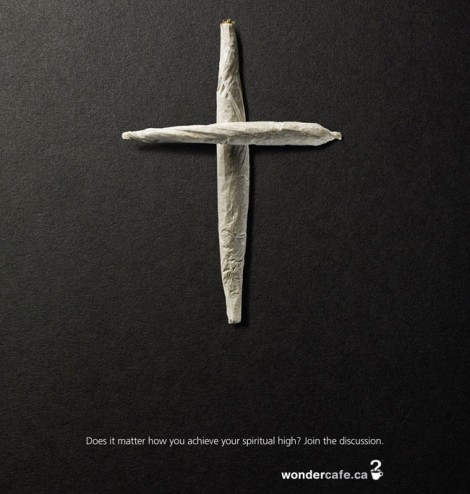 Publicite de l'Eglise unie du Canada (DR)
