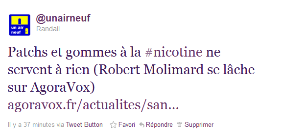Molimard Agoravox 16012012