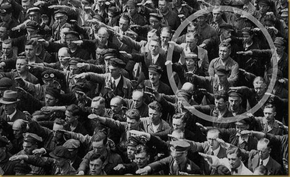 August Landmesser, Hamburg 1936, le courage de dire non