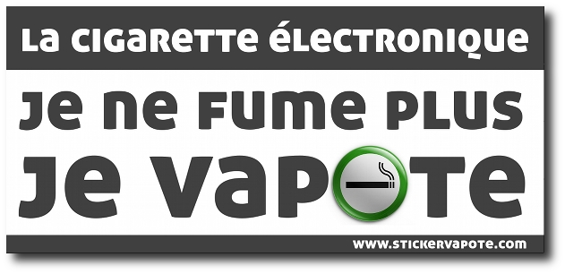 Stickervapote sticker