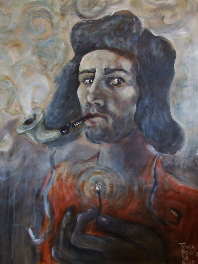 Le fumeur toma bru no erik