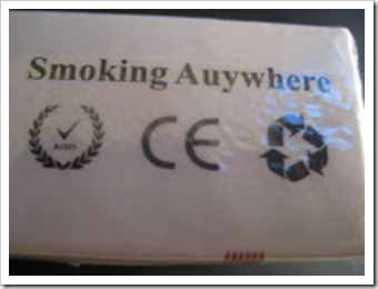 Ecig direct chine 5$ avec les authentiques fautes d'orthographe