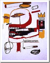 Jean-Michel Basquiat Tabac