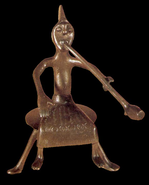 Statuette Benin - PhotoY.Laborie- (c)MuseeduTabac