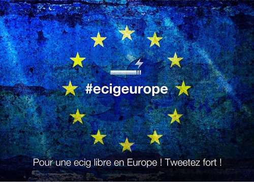 Pour une ecig libre en Europe #ecigeurope