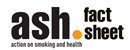 ecig ASH Fact sheet