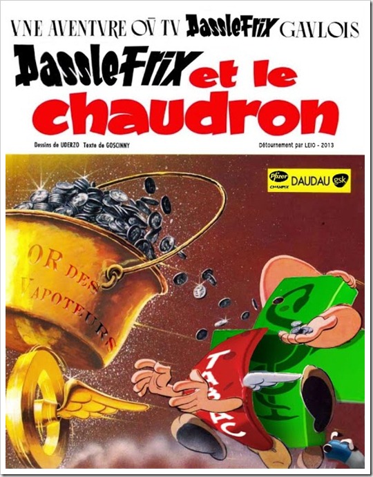 Passelefric et le chaudron - L'Or des vapoteurs