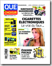 Que Choisir Mensuel n°517 - septembre 2013 Cigarette electronique