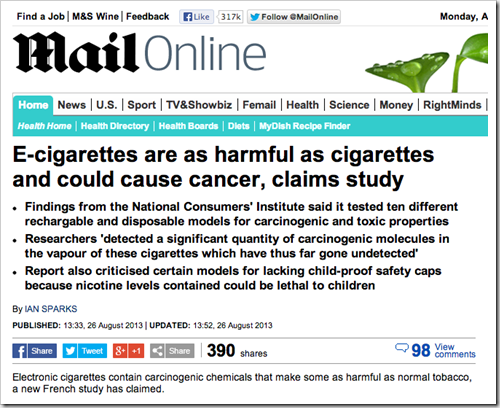Mail 2013-08-26 INC cigarette ecig