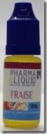 Pharmaliquid 16 mg fraise