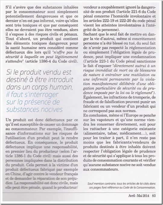 Canard PC n°20 avril 2014 p.83