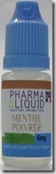 Pharmaliquid 6 mg Menthe poivrée