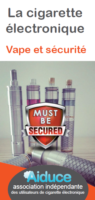 AIDUCE vape securite