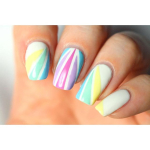 Tribulons nail art