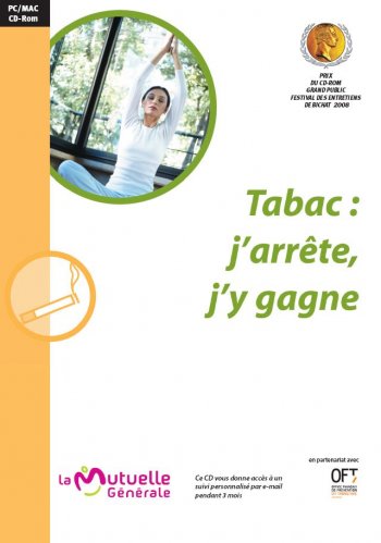 Évaluez le programme Tabac : j'arrête, j'y gagne 